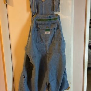 Women’s Liberty Overall Shorts Plus Size